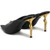 image:imageJW PEI Womens Noemi PointedToe Mesh Mule HeelsBlack