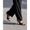 image:imageJW PEI Womens Noemi PointedToe Mesh Mule HeelsBlack