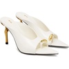 image:imageJW PEI Womens Noemi PointedToe Mesh Mule HeelsWhite
