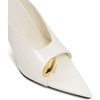 image:imageJW PEI Womens Noemi PointedToe Mesh Mule HeelsWhite