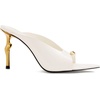 image:imageJW PEI Womens Noemi PointedToe Mesh Mule HeelsWhite