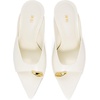 image:imageJW PEI Womens Noemi PointedToe Mesh Mule HeelsWhite