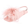 image:imageJW PEI Womens Fluffy Flats SandalsPink Beige