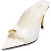 image:imageJW PEI Womens Noemi PointedToe Mesh Mule HeelsWhite