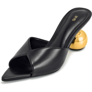 image:imageJW PEI Womens Ellie Sphere Heel MulesBlack