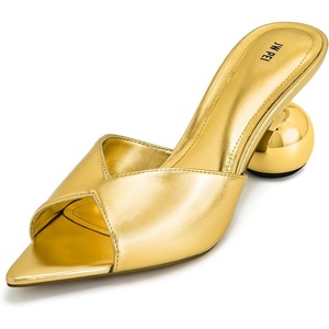 image:imageJW PEI Womens Ellie Sphere Heel MulesGold
