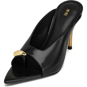 image:imageJW PEI Womens Noemi PointedToe Mesh Mule HeelsBlack