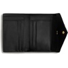 image:imageJW PEI Celeste Woven Textured Envelope Wallet  ChocolateBlack