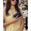 image:imageJW PEI Celeste Woven Textured Envelope Wallet  ChocolateBlack