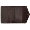 image:imageJW PEI Celeste Woven Textured Envelope Wallet  ChocolateChocolate