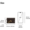 image:imageJW PEI Celeste Woven Textured Envelope Wallet  ChocolateChocolate