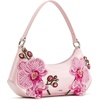image:imageJW PEI Womens Lily Shoulder Bag  Orchid Embroidered Pink