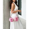 image:imageJW PEI Womens Lily Shoulder Bag  Orchid Embroidered Pink
