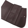 image:imageJW PEI Seren Flap Long Wallet  BlackChestnut Black