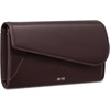 image:imageJW PEI Seren Flap Long Wallet  BlackChestnut Black
