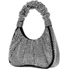 image:imageJW PEI Womens Gabbi Ruched Hobo HandbagCrystal Black