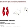 image:imageJW PEI Womens Vivovr High Heel PumpsRed