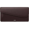 image:imageJW PEI Seren Flap Long Wallet  BlackChestnut Black