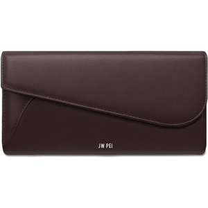 image:imageJW PEI Seren Flap Long Wallet  BlackChestnut Black