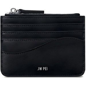 image:imageJW PEI Seren Zipped Card Case  BlackBlack