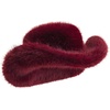 image:imageJW PEI Womens Elora Faux Fur Cowboy Hat