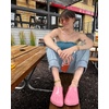 image:imageJW PEI Womens Hayley Toe Model Flat Mules