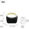 image:imageJW PEI Womens Jenny Humanshaped Handle HandbagBlack