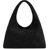 image:imageJW PEI Womens Laura Faux Suede Woven Shoulder Bag