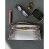 image:imageJW PEI Womens Noor Top Handle BagWhite Croc