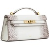 image:imageJW PEI Womens Noor Top Handle BagWhite Croc