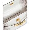 image:imageJW PEI Womens Noor Top Handle BagWhite Croc