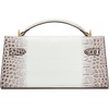 image:imageJW PEI Womens Noor Top Handle BagWhite Croc