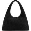 image:imageJW PEI Womens Laura Faux Suede Woven Shoulder Bag