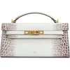 image:imageJW PEI Womens Noor Top Handle BagWhite Croc