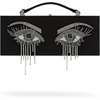 image:imageJW PEI Womens Vera Bead Decoration Rectangular Clutch Bag