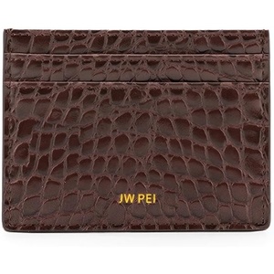 image:imageJW PEI The Card Holder  BlackBrown Croc