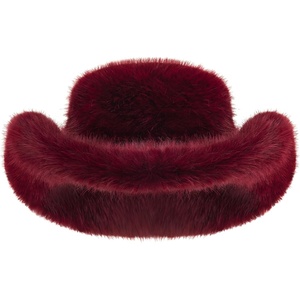 image:imageJW PEI Womens Elora Faux Fur Cowboy Hat