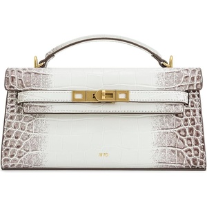 image:imageJW PEI Womens Noor Top Handle BagWhite Croc