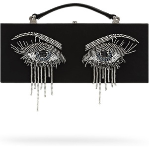 image:imageJW PEI Womens Vera Bead Decoration Rectangular Clutch Bag