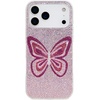 image:imageJW PEI Butterfly Crystal Phone Case  WhiteButterfly Pink