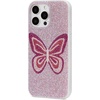 image:imageJW PEI Butterfly Crystal Phone Case  WhiteButterfly Pink