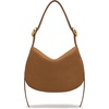 image:imageJW PEI Womens Avery Faux Suede Draped Hobo BagCamel