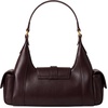 image:imageJW PEI Womens Estelle Pocket Shoulder BagDark Brown