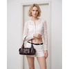 image:imageJW PEI Womens Estelle Pocket Shoulder BagDark Brown