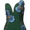 image:imageJW PEI Womens Iris Embroidered Notch Neck Strapless Maxi DressEmerald Green