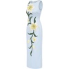 image:imageJW PEI Womens Lily Floral Print Sleeveless Column Maxi DressLight Blue