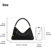 image:imageJW PEI Womens Lorena Woven Shoulder BagBlack