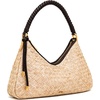 image:imageJW PEI Womens Lorena Woven Shoulder BagBrown