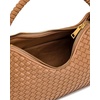 image:imageJW PEI Womens Lorena Woven Shoulder BagCamel