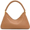 image:imageJW PEI Womens Lorena Woven Shoulder BagCamel